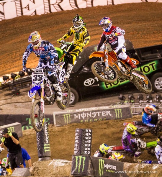 2012 Monster Energy Cup